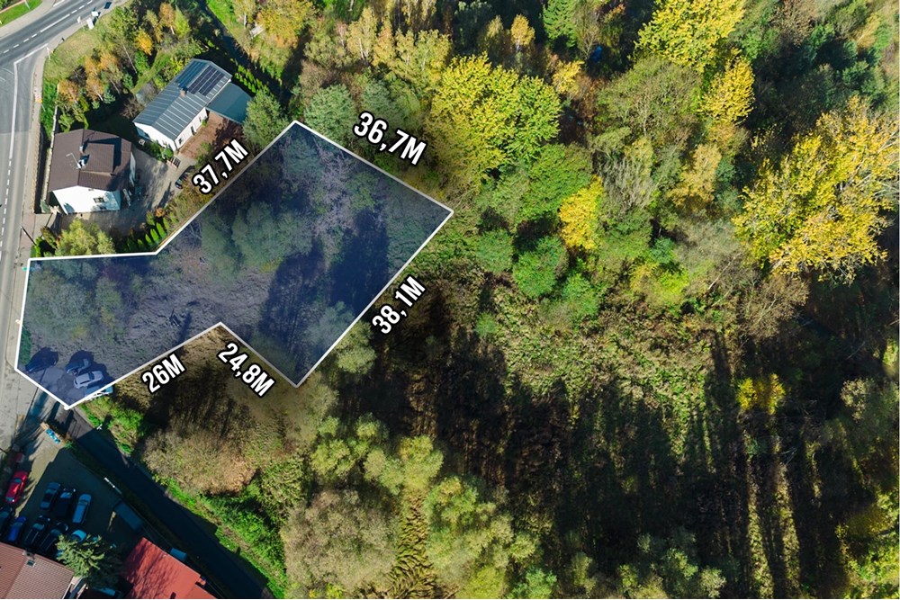 Działka budowlana - Sprzedaż - Słomniki, Polska - obrys_1.jpg - 800241049-15