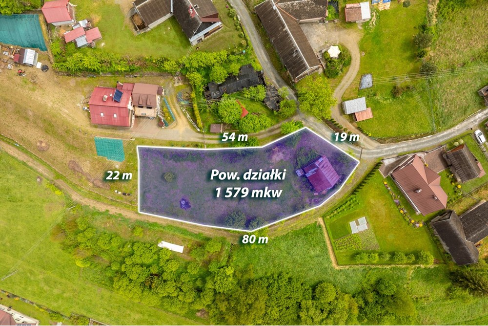 Działka budowlana - Sprzedaż - Łętownia, Polska - Norbert Gwiżdż Nieruchomości, działka Łętownia.jpg - 800091049-16