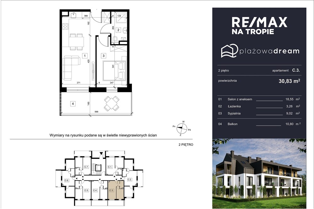 Apartament wakacyjny - Sprzedaż - Sarbinowo, Polska - 3.jpg - 470281009-90