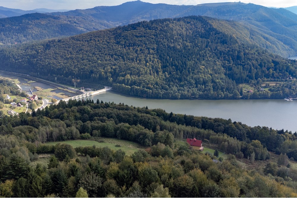 Działka budowlana - Sprzedaż - Międzybrodzie Bialskie, Polska - DJI_0505.jpg - 800061103-193