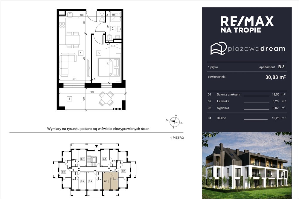 Apartament wakacyjny - Sprzedaż - Sarbinowo, Polska - 3.jpg - 470281009-83