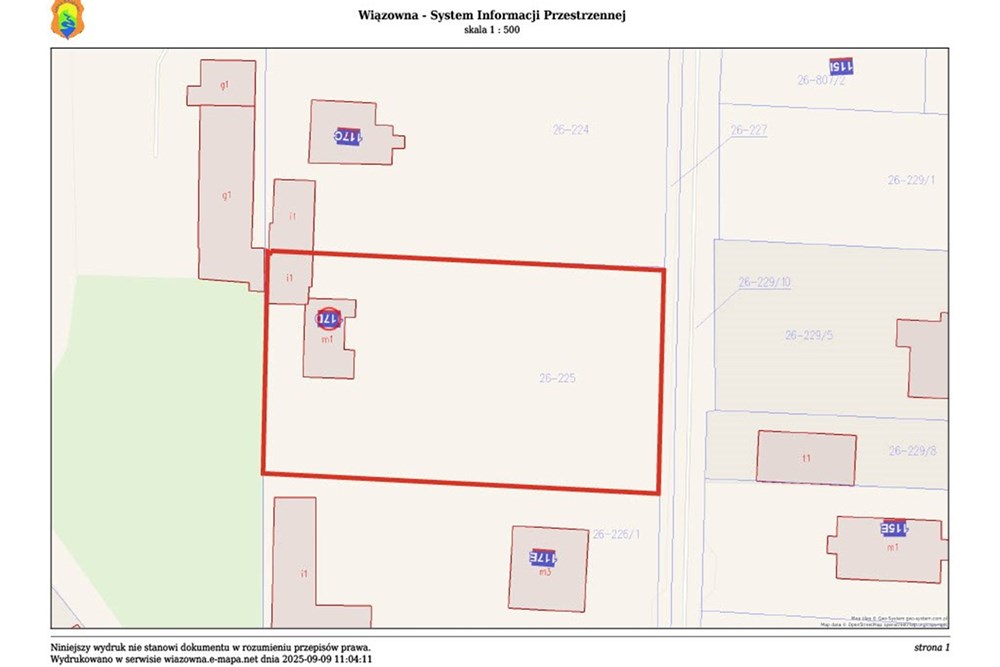 Działka budowlana - Sprzedaż - Zakręt, Polska - plan1.jpg - 810051016-191