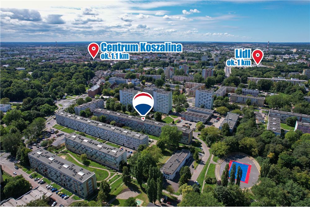 Mieszkanie - Sprzedaż - Koszalin, Polska - 2 - 470281008-39