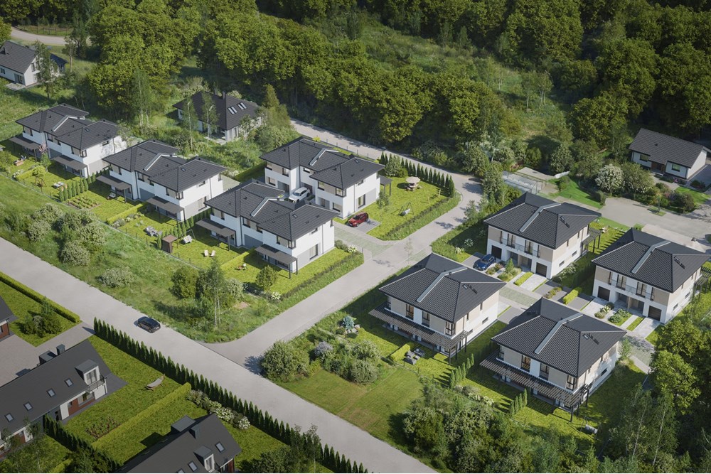 Dom bliźniak - Sprzedaż - Łazy, Polska - 147 RK-BUD_Z02 osiedle.jpg - 810251009-54