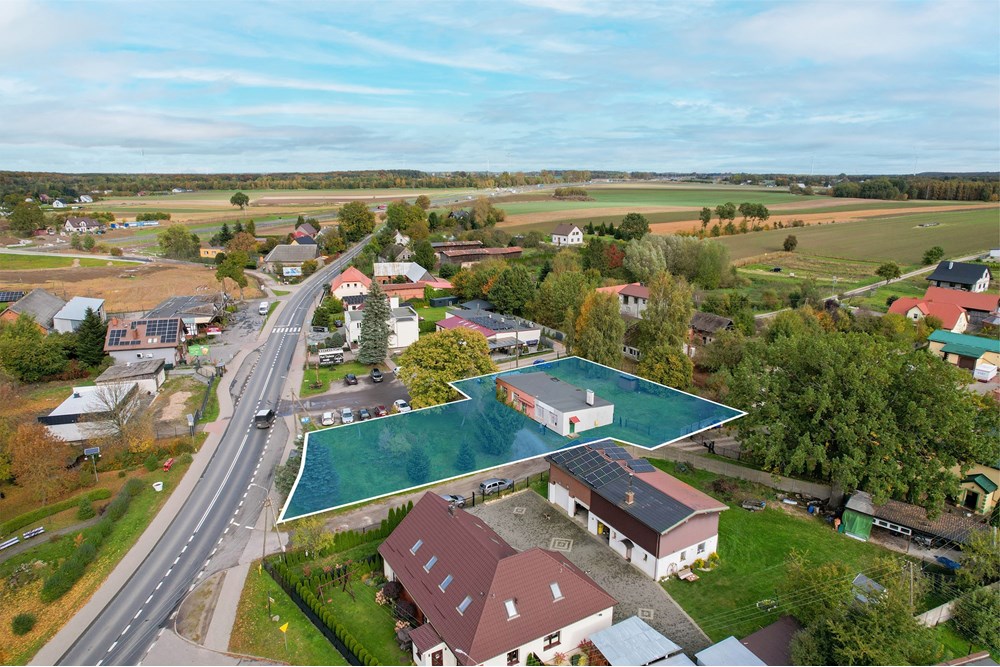 Lokal handlowy/usługowy - Sprzedaż - Malechowo, Polska - 13.jpg - 470281015-9