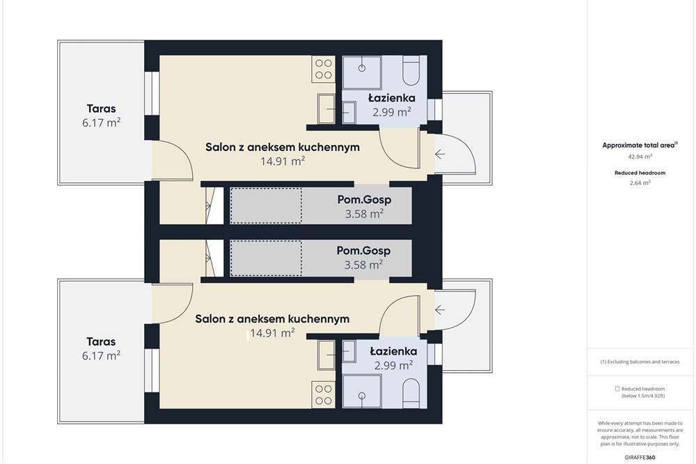 Dom bliźniak - Sprzedaż - Mielenko, Polska - 32.jpg - 470281009-99