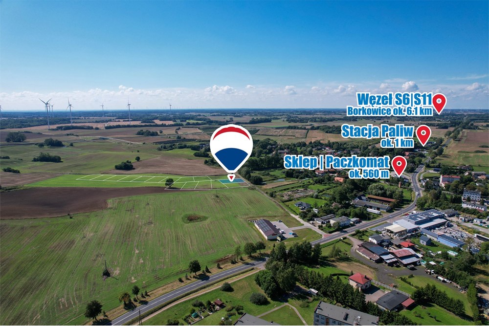 Działka budowlana - Sprzedaż - Będzino, Polska - 4.jpg - 470281002-222