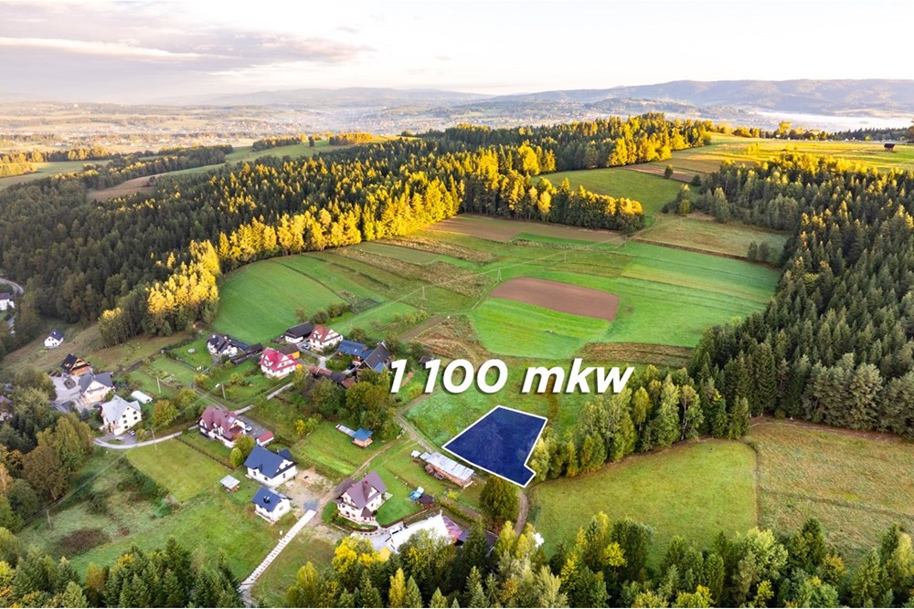 Działka budowlana - Sprzedaż - Rokiciny Podhalańskie, Polska - 20250927-DJI_0362-HDR.jpg - 800091055-13