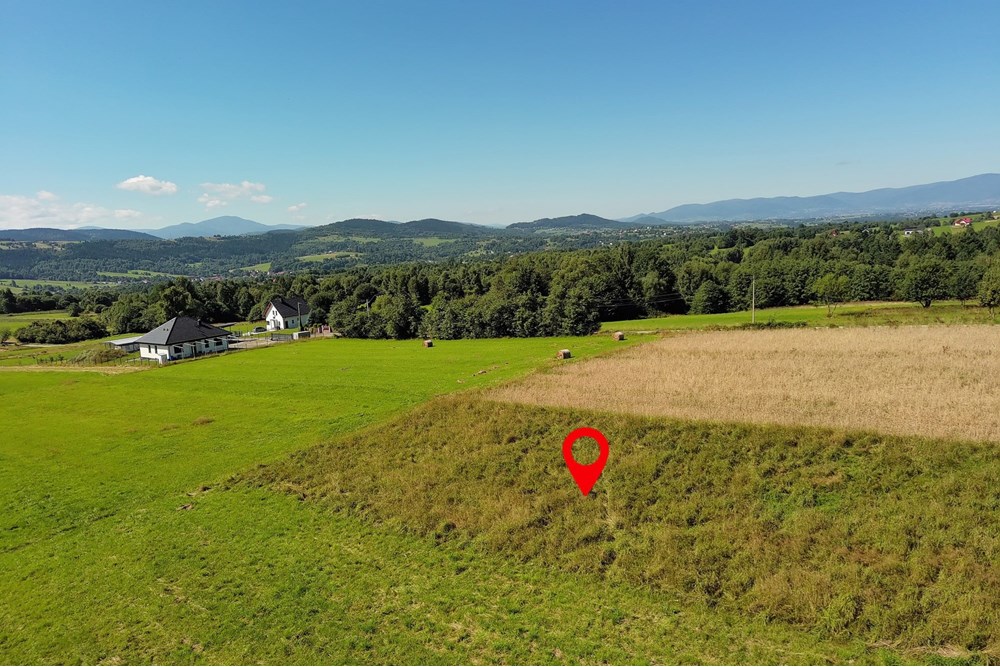 Działka budowlana - Sprzedaż - Ślemień, Polska - SLEM_017M.JPG - 800061129-2