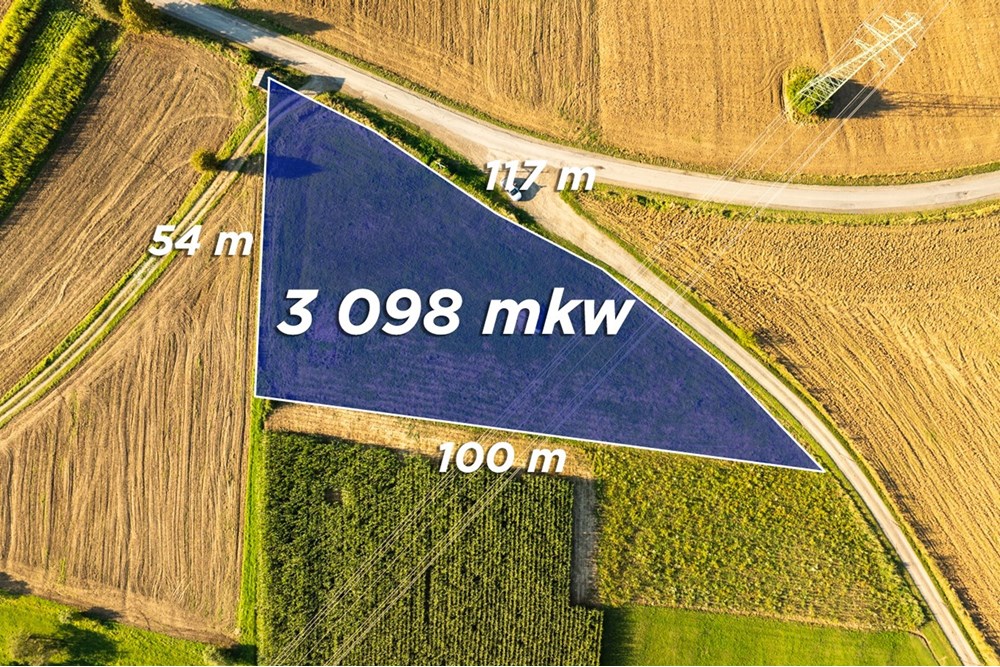 Działka budowlana - Sprzedaż - Ciężkowice, Polska - 20250909-DJI_0267-HDR.jpg - 800241031-43