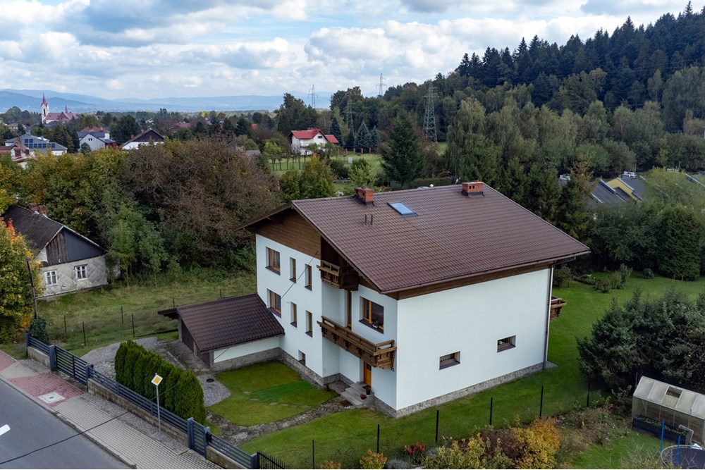 Dom wolnostojący - Sprzedaż - Szczyrk, Polska - DJI_0641.jpg - 800061103-192