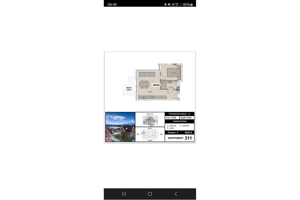 Apartament wakacyjny - Sprzedaż - Kluszkowce, Polska - Screenshot_20250311_084922_OneDrive.jpg - 470131113-326