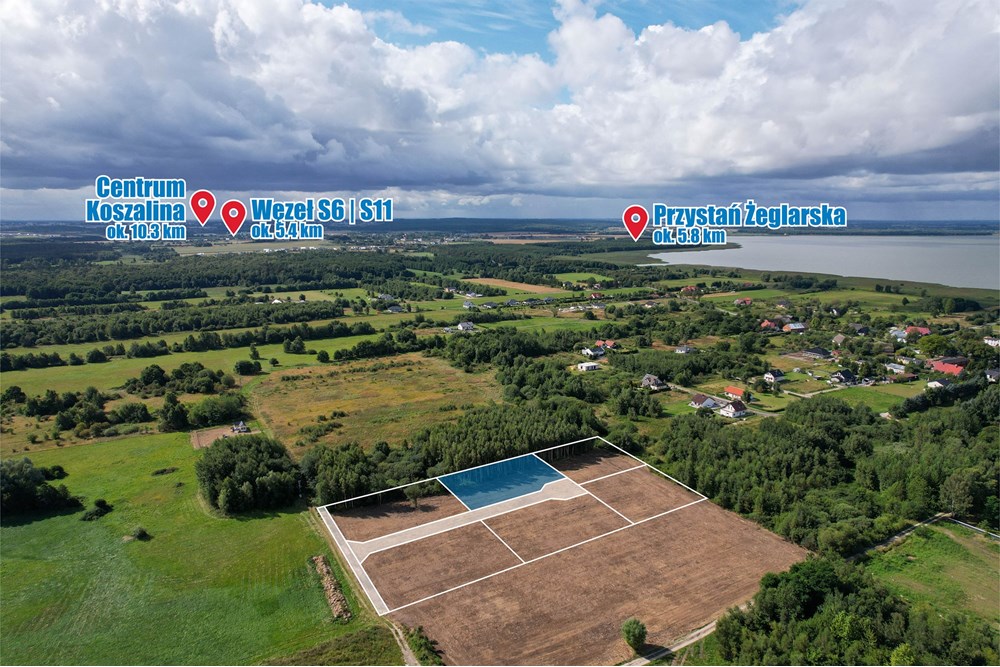 Działka budowlana - Sprzedaż - Koszalin, Polska - 4.jpg - 470281008-45