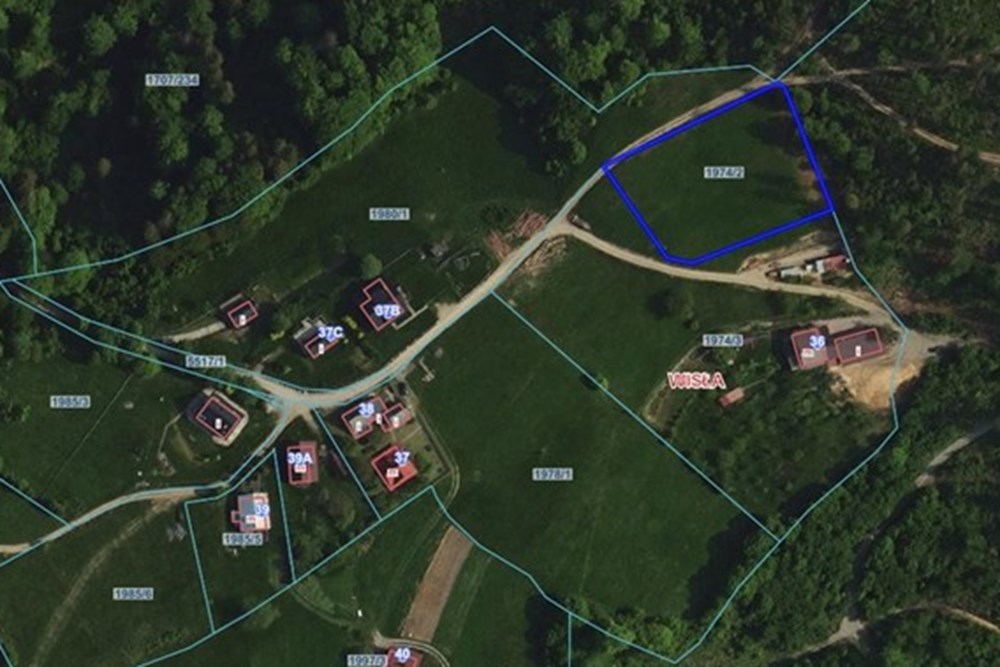 Działka - Sprzedaż - Wisła, Polska - sat2.jpg - 470131058-373