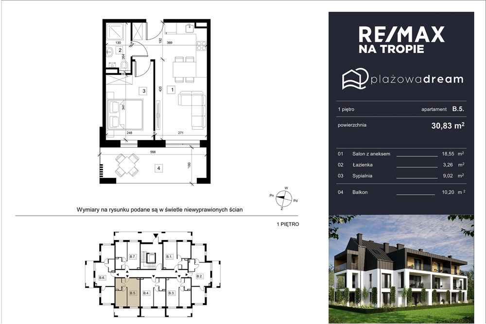 Apartament wakacyjny - Sprzedaż - Sarbinowo, Polska - 3.jpg - 470281009-85