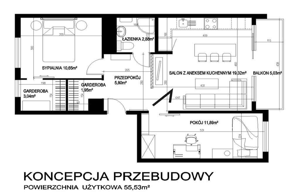 Mieszkanie - Sprzedaż - Kraków, Polska - 22 - 800241031-35