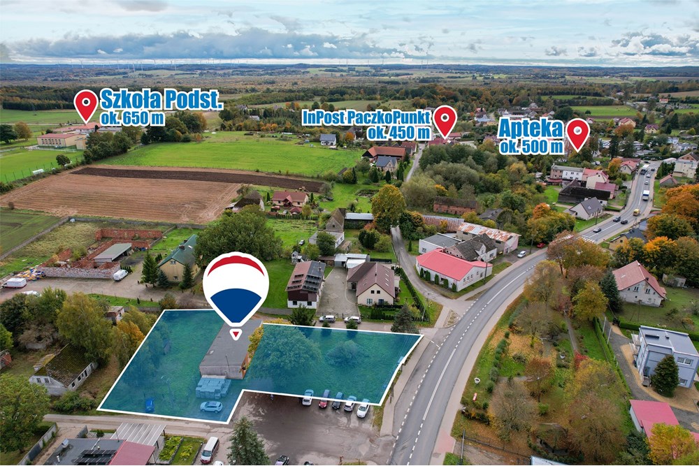 Lokal handlowy/usługowy - Sprzedaż - Malechowo, Polska - 12.jpg - 470281015-9