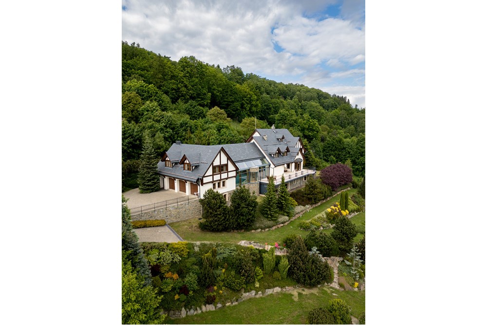 Rezydencja/Willa/Dworek - Sprzedaż - Srebrna Góra, Polska - 028 od strony garaży.jpg - 800271021-13