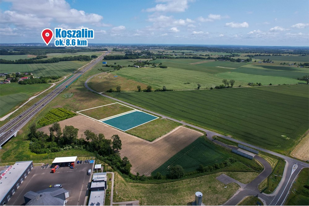 Działka budowlana - Sprzedaż - Dobre, Polska - 4.jpg - 470281002-208