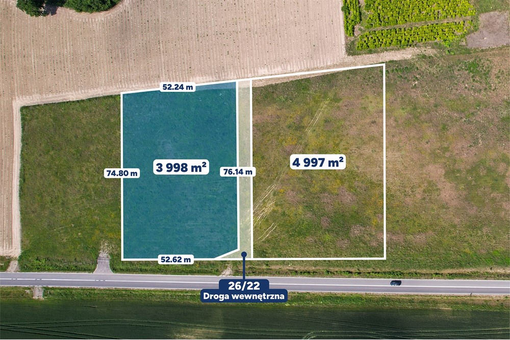 Działka budowlana - Sprzedaż - Dobre, Polska - 6.jpg - 470281002-208