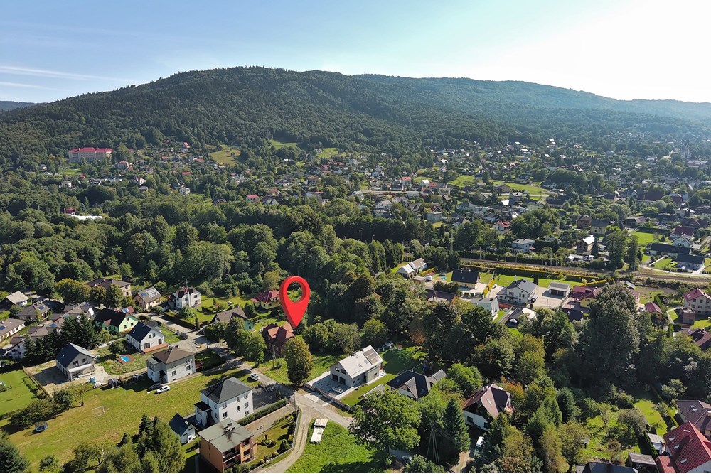 Działka budowlana - Sprzedaż - Wilkowice, Polska - WILK_051D.JPG - 800061127-29