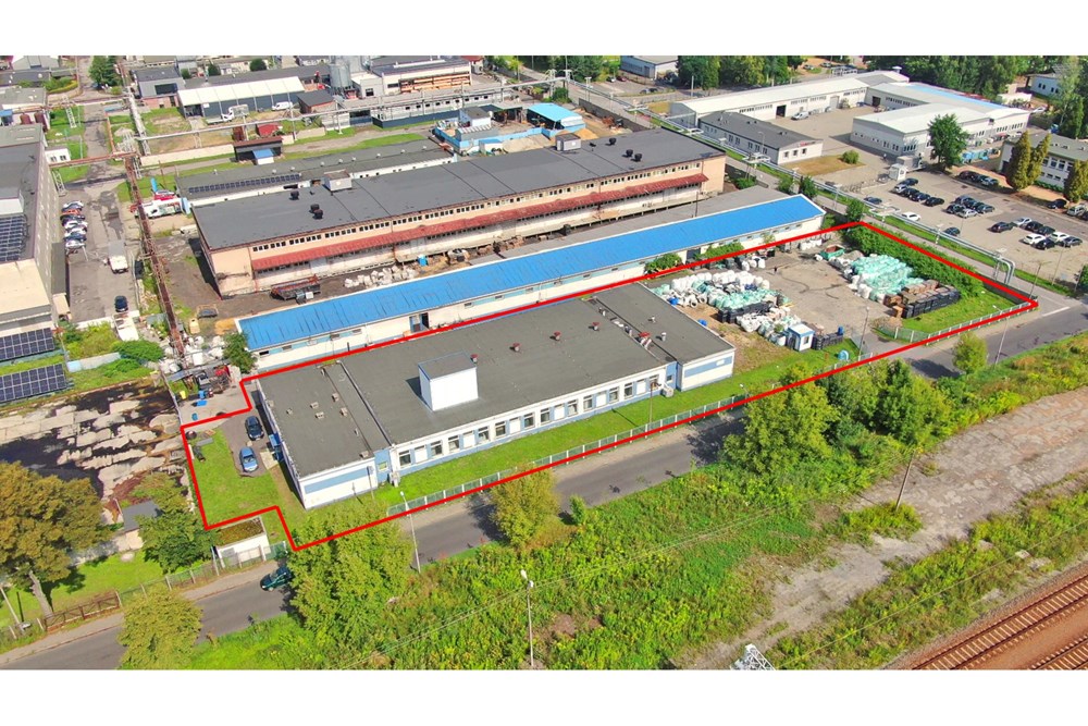 Hala - Sprzedaż - Chełmek, Polska - Chełmek Hala Dron (3b1).jpg - 800041001-896