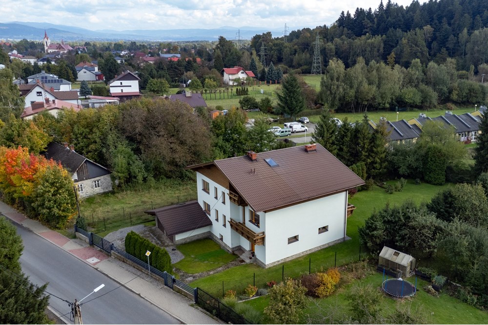 Dom wolnostojący - Sprzedaż - Szczyrk, Polska - DJI_0637.jpg - 800061103-192