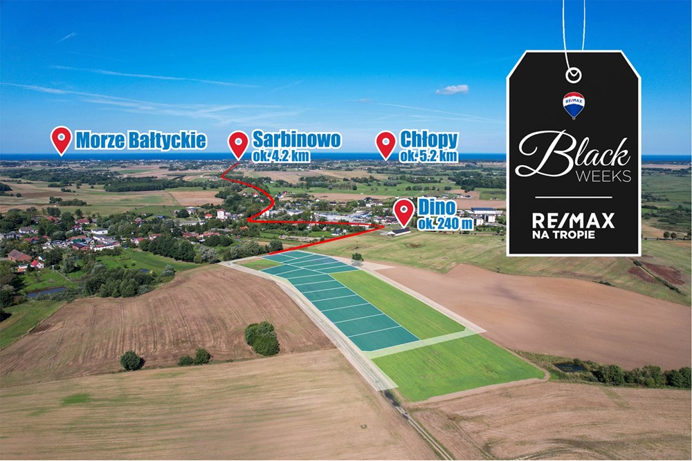 Działka budowlana - Sprzedaż - Będzino, Polska - 00.jpg - 470281002-221