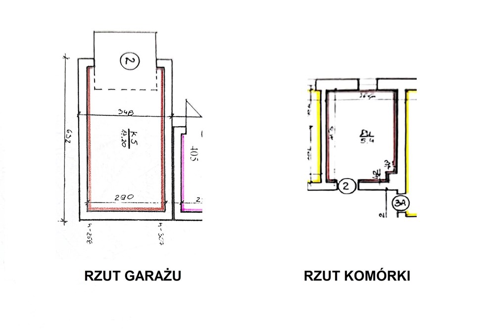 Mieszkanie - Sprzedaż - Białogard, Polska - RZUT GARAŻU I KOMÓRKI.jpg - 790221012-38