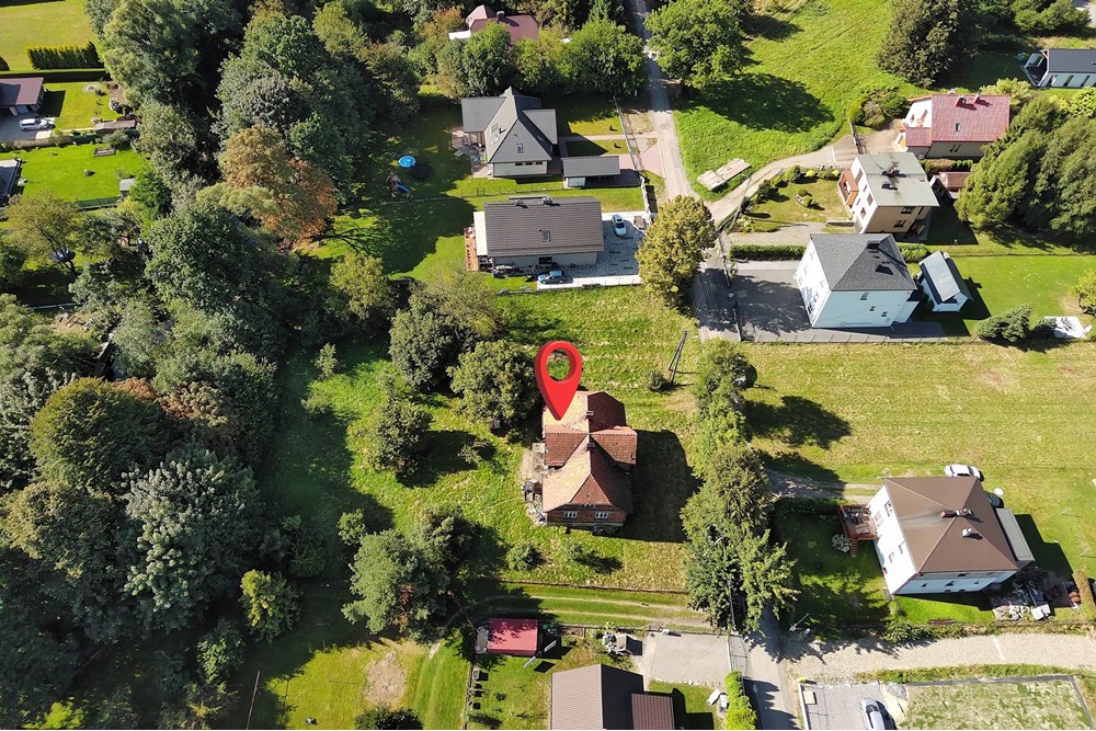 Działka budowlana - Sprzedaż - Wilkowice, Polska - WILK_061D.JPG - 800061127-29