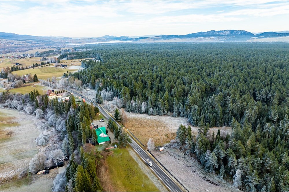 Działka - Sprzedaż - Harklowa, Polska - 20251119-DJI_0831-HDR.jpg - 470151024-463