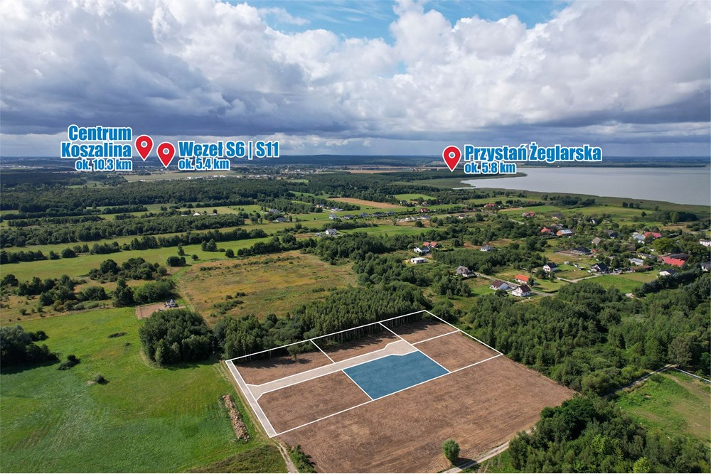 Działka budowlana - Sprzedaż - Koszalin, Polska - 4.jpg - 470281008-42
