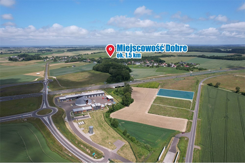 Działka budowlana - Sprzedaż - Dobre, Polska - 10.jpg - 470281002-201
