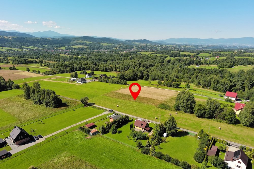 Działka budowlana - Sprzedaż - Ślemień, Polska - SLEM_006M.JPG - 800061129-2