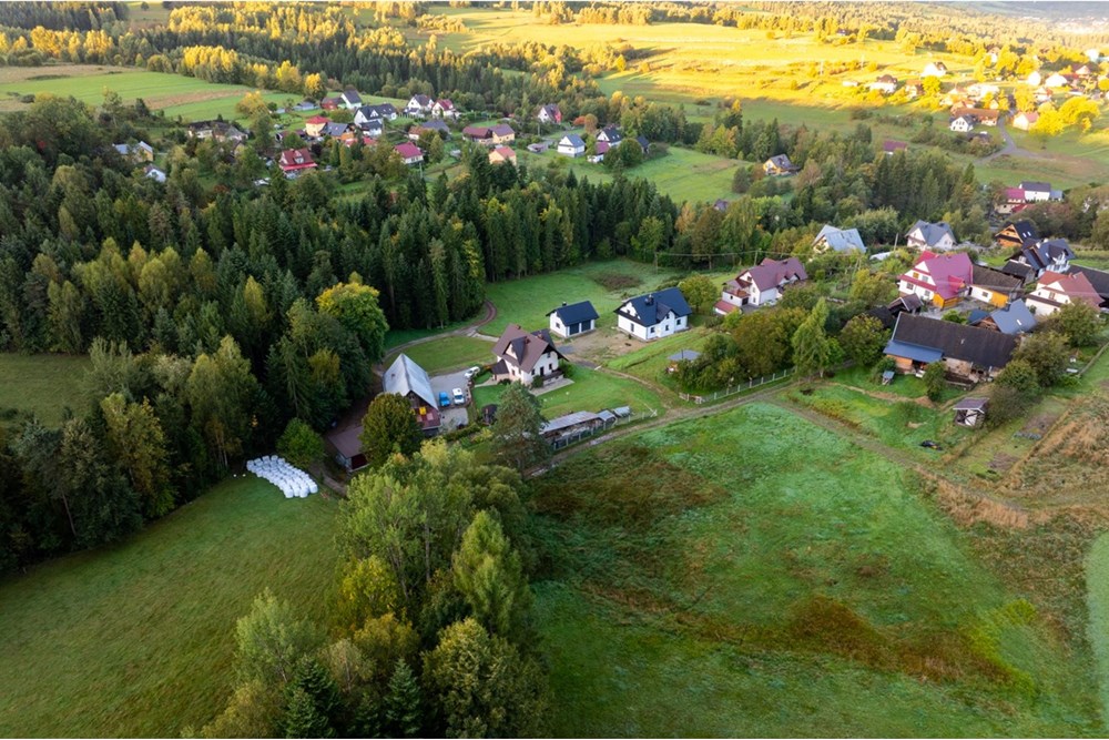 Działka budowlana - Sprzedaż - Rokiciny Podhalańskie, Polska - 20250927-DJI_0350-HDR.jpg - 800091055-13