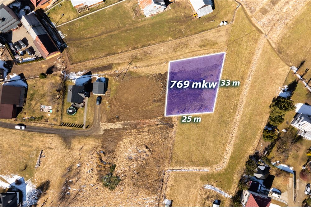 Działka budowlana - Sprzedaż - Szaflary, Polska - 2 - 470151024-431