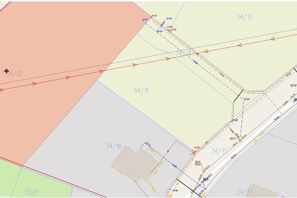 Działka budowlana - Sprzedaż - Nowe Gulczewo, Polska - sieci.JPG - 810051040-258