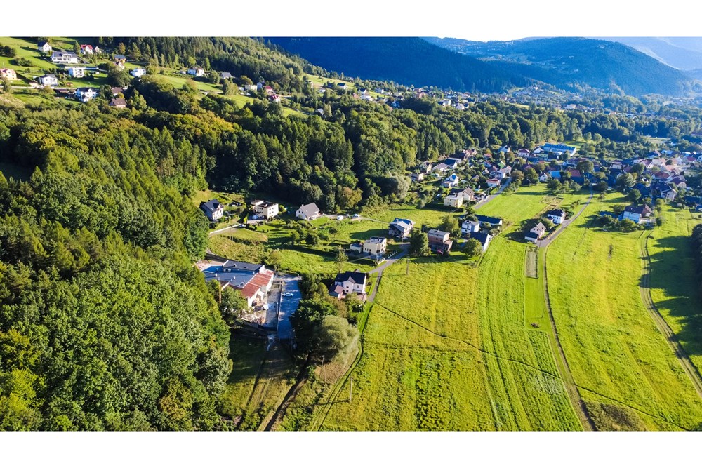 Działka budowlana - Sprzedaż - Porąbka, Polska - DJI_0583.jpg - 800061130-25