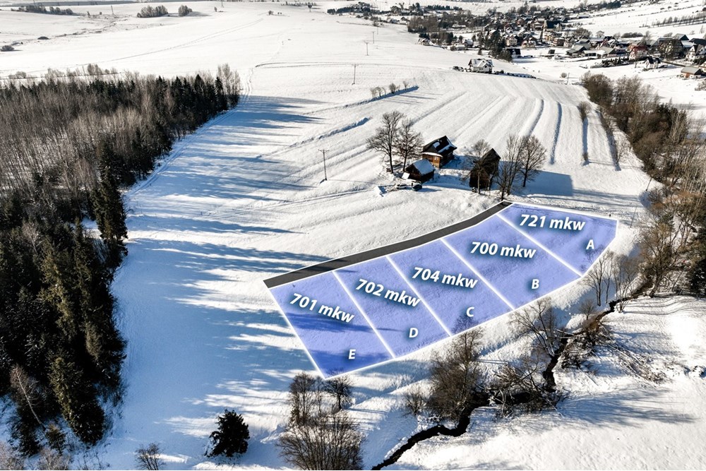 Działka budowlana - Sprzedaż - Morawczyna, Polska - wszystkie 2.jpg - 470151039-45