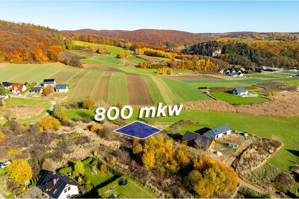 Działka budowlana - Sprzedaż - Siedlec, Polska - 20251031-DJI_0167-HDR.jpg - 800241005-218