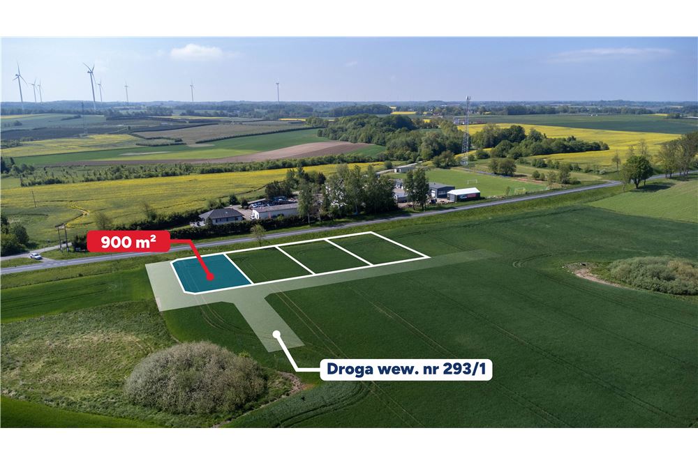 Działka budowlana - Sprzedaż - Będzino, Polska - 4 - 470281002-193