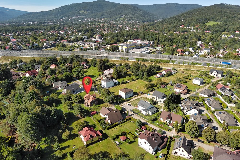 Dom wolnostojący - Sprzedaż - Wilkowice, Polska - WILK_059D.JPG - 800061127-30