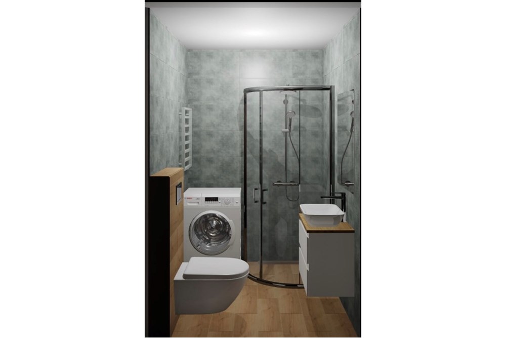 Dom wolnostojący - Sprzedaż - Łochów, Polska - zdj łazienka dom łochów.jpeg - 810131044-4