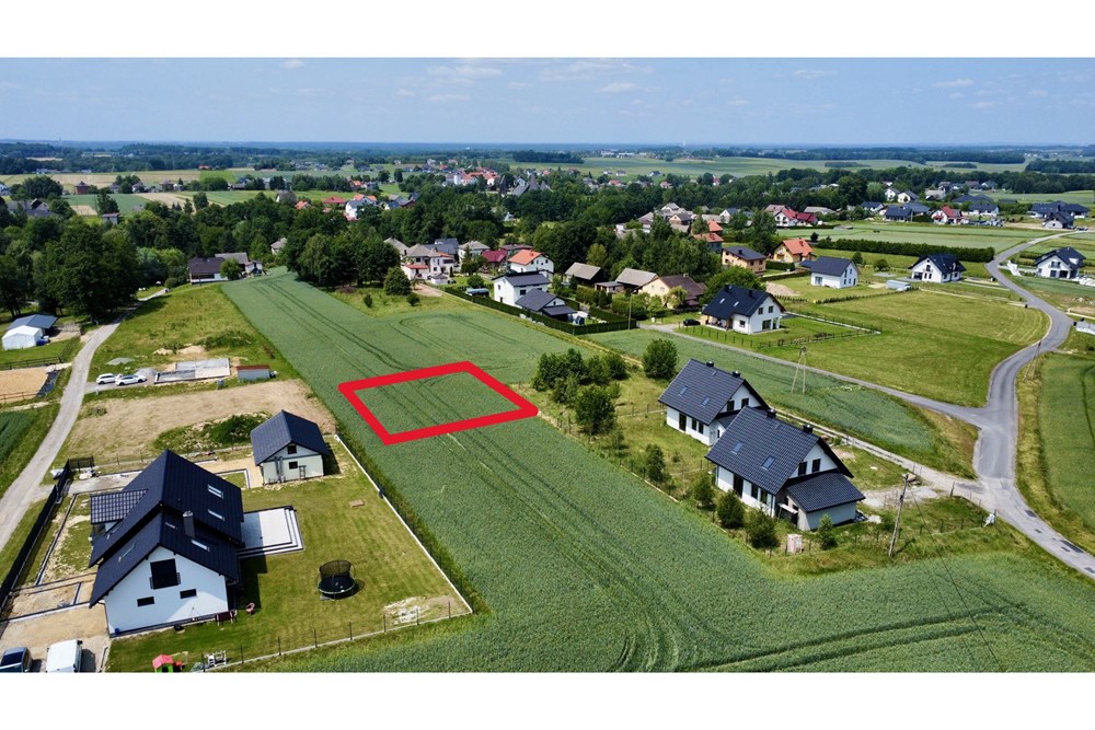 Działka budowlana - Sprzedaż - Witkowice, Polska - 1410 OBRYS 2.JPG - 800061127-14