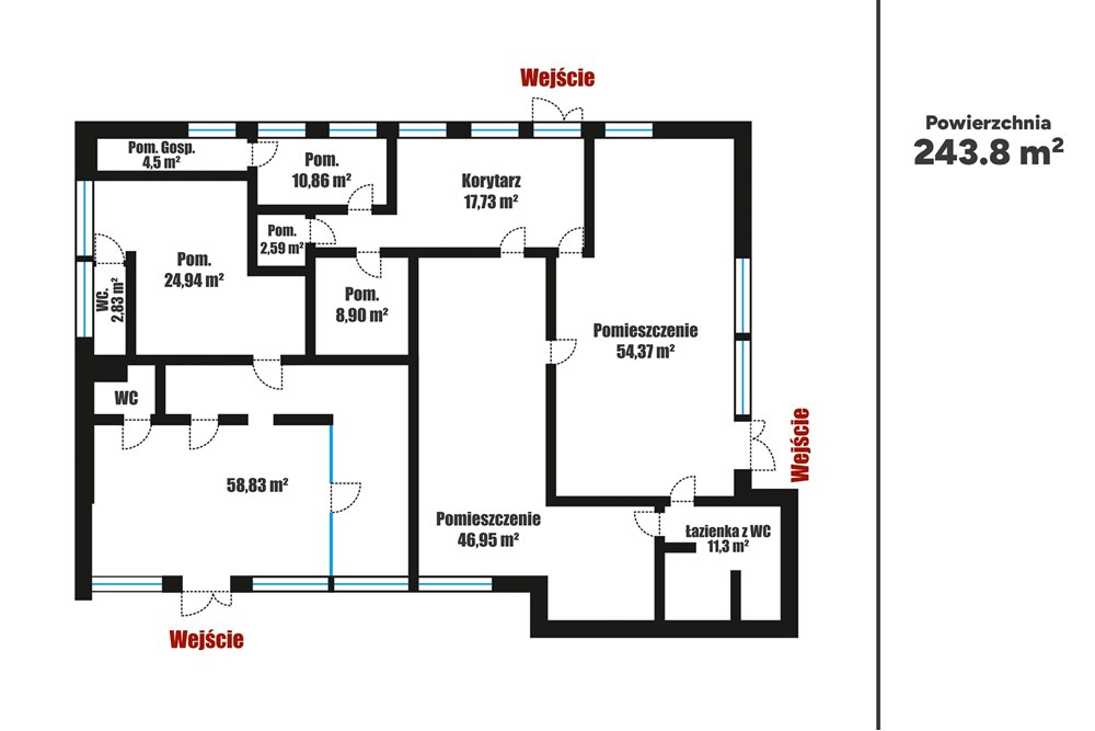 Lokal handlowy/usługowy - Sprzedaż - Koszalin, Polska - 4.jpg - 470281003-80