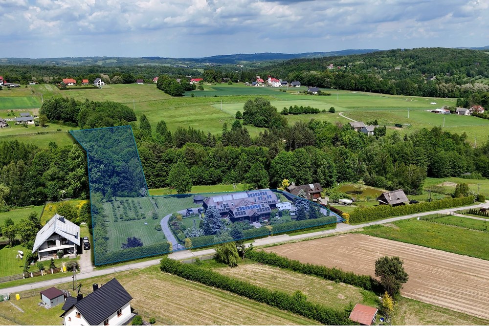 Dom jednorodzinny - Sprzedaż - Borówna, Polska - obrys_borowna_3x2.jpg - 800241049-9