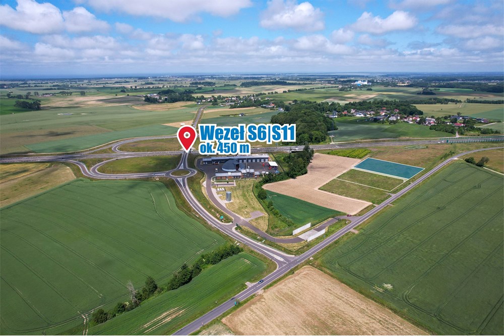 Działka budowlana - Sprzedaż - Dobre, Polska - 5.jpg - 470281002-201