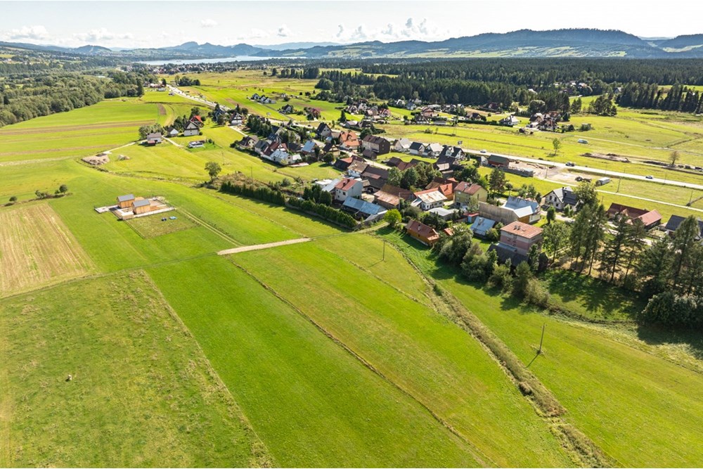 Działka budowlana - Sprzedaż - Harklowa, Polska - 20250912-DJI_0509-HDR.jpg - 800091040-97