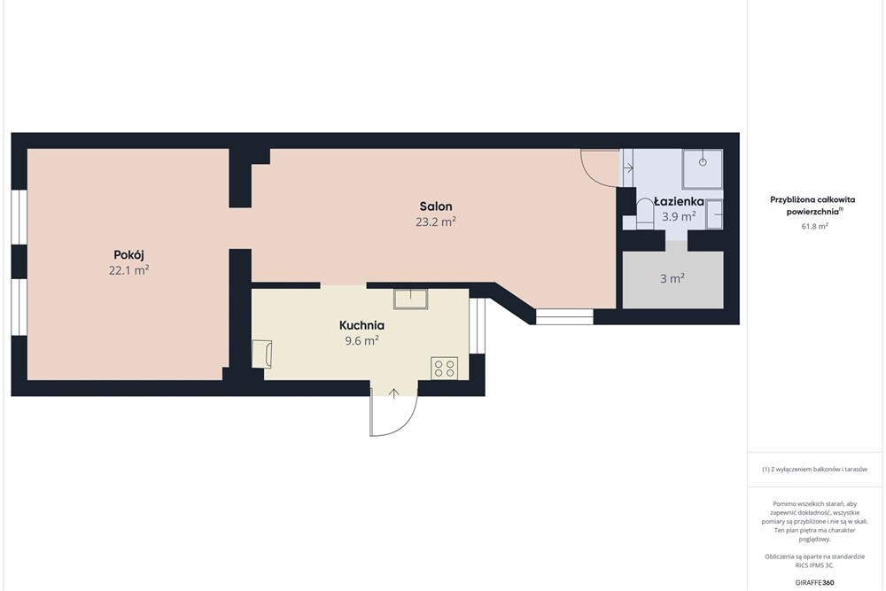 Mieszkanie na parterze - Sprzedaż - Połczyn-Zdrój, Polska - 4.jpg - 470281002-198