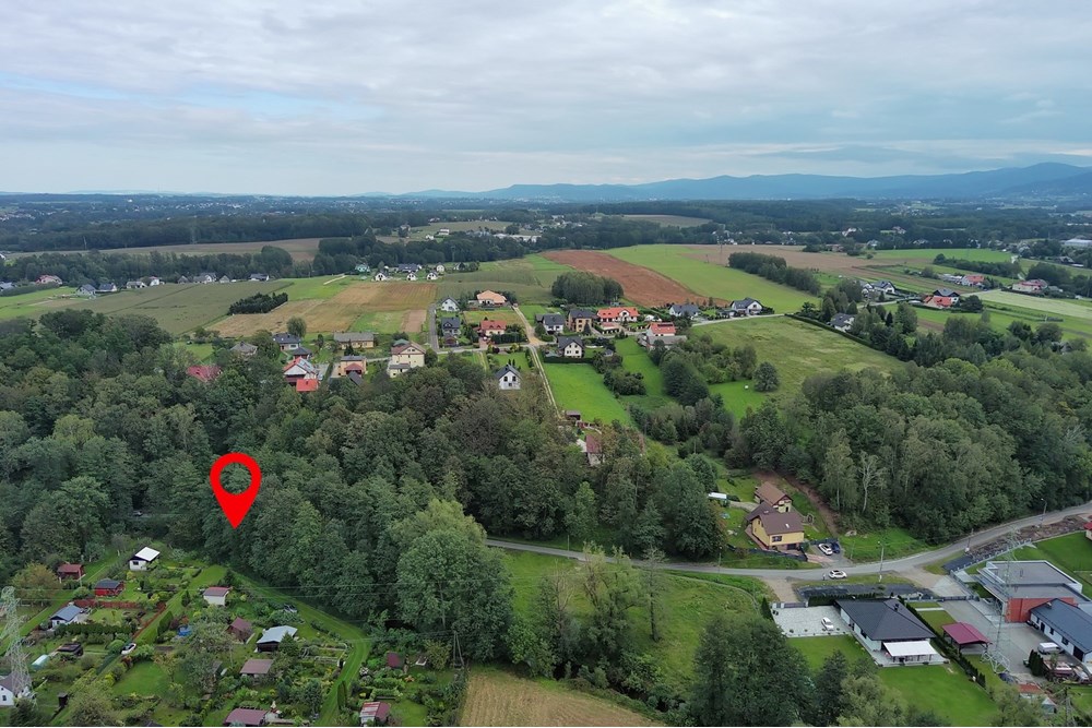 Działka - Sprzedaż - Kęty, Polska - kety 0.JPG - 470131109-33